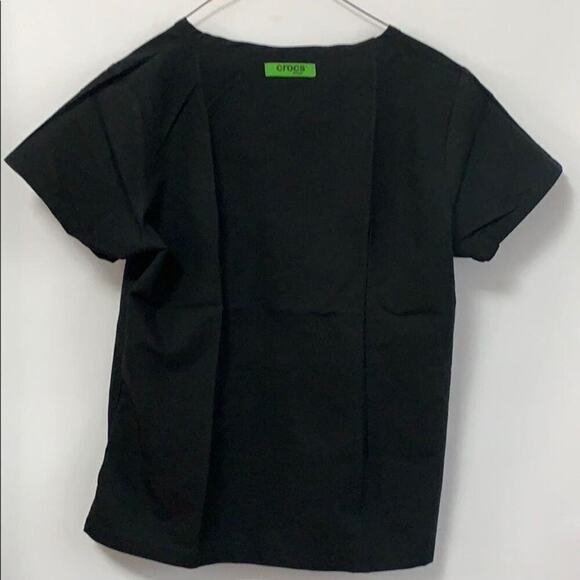 CROCS BASIC‎ MEDICAL SCRUB TOP Size L - Picture 2 of 7